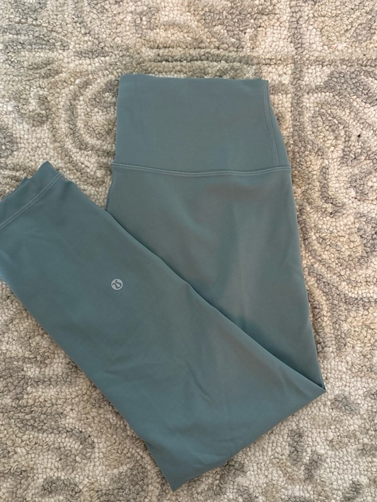 lululemon athletica Pants - Lululemon High-Rise Teal Leggings